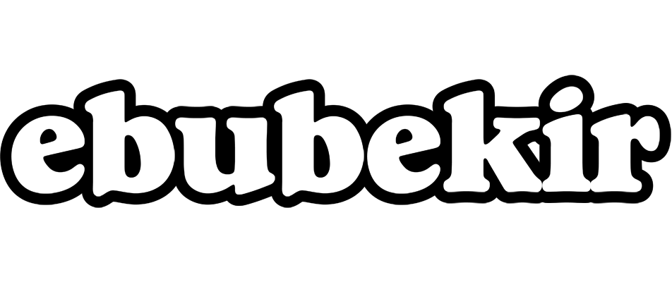 Ebubekir panda logo