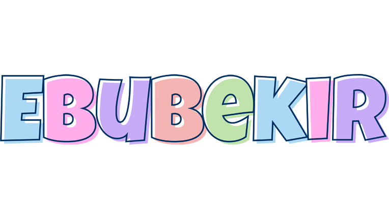 Ebubekir pastel logo