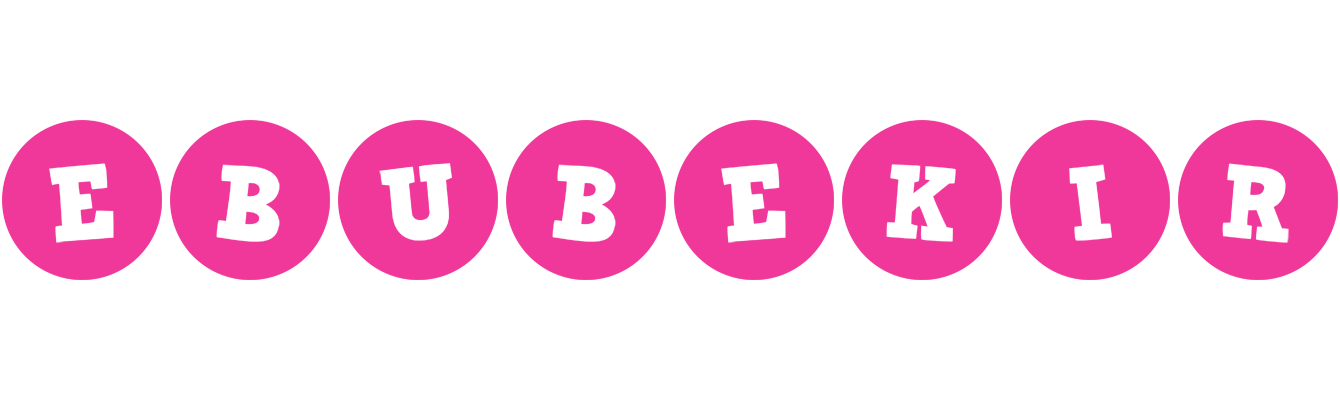 Ebubekir poker logo