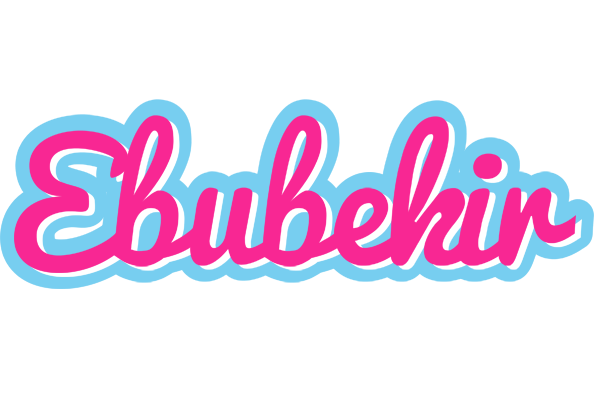 Ebubekir popstar logo