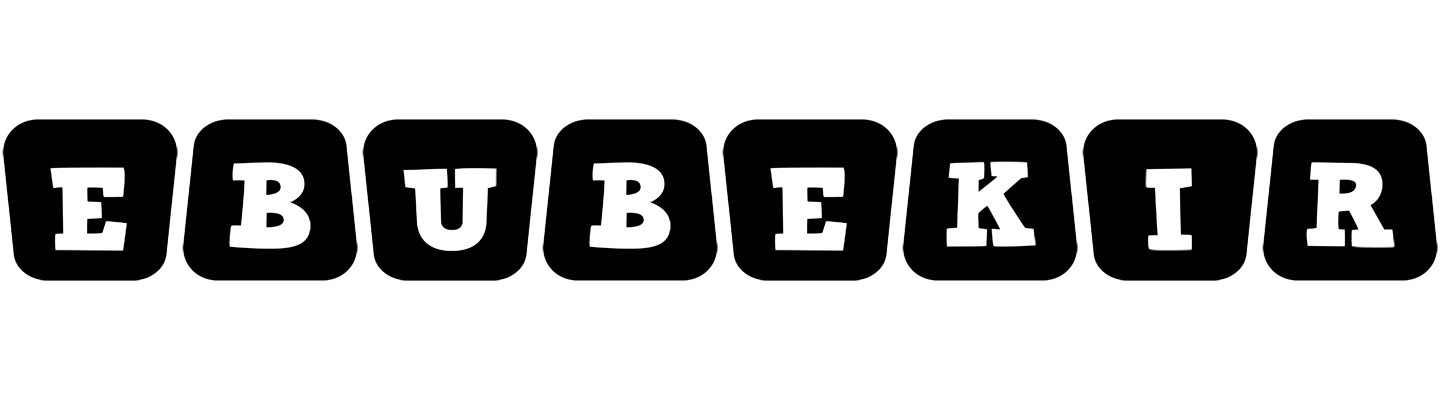 Ebubekir racing logo