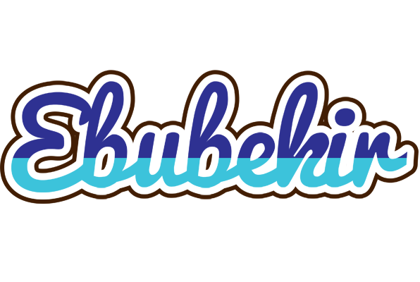 Ebubekir raining logo