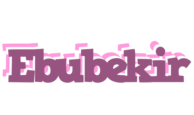 Ebubekir relaxing logo