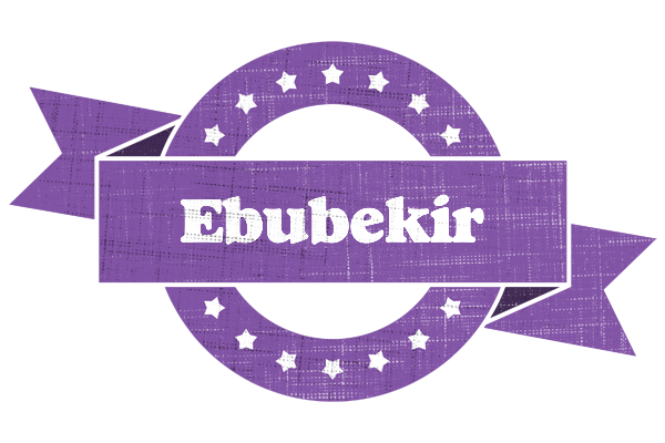 Ebubekir royal logo