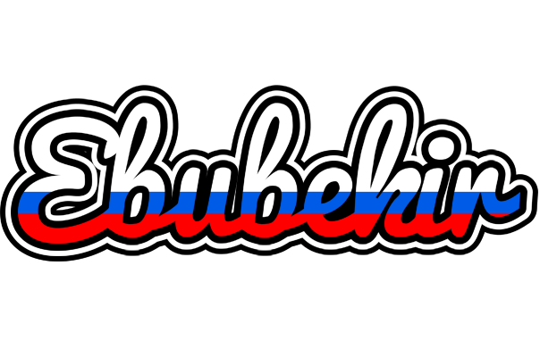 Ebubekir russia logo