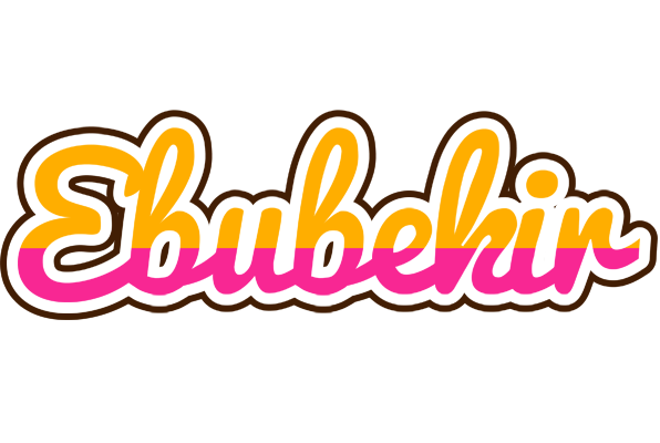 Ebubekir smoothie logo