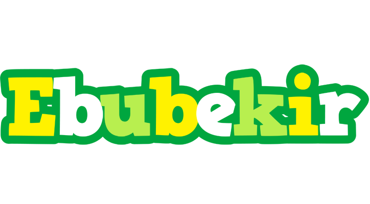 Ebubekir soccer logo