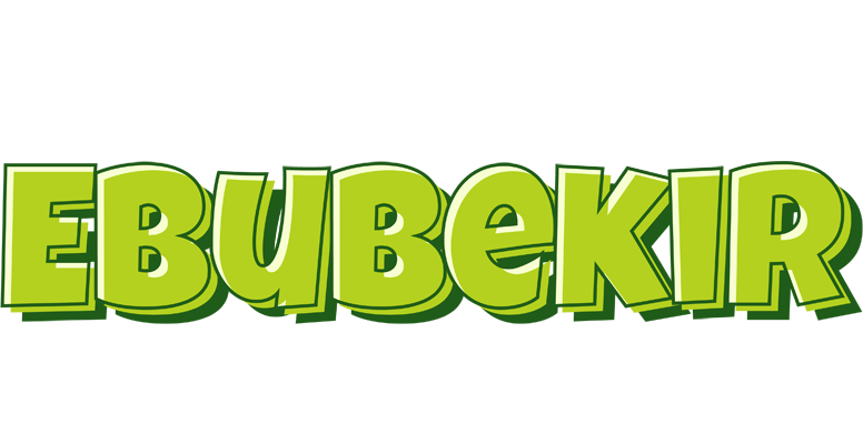 Ebubekir summer logo