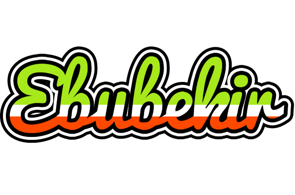 Ebubekir superfun logo