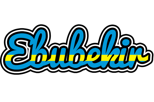 Ebubekir sweden logo