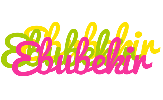 Ebubekir sweets logo