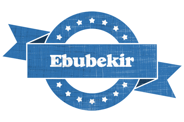 Ebubekir trust logo