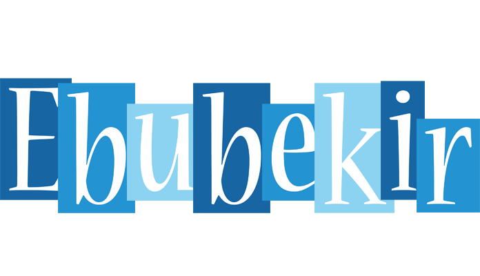 Ebubekir winter logo