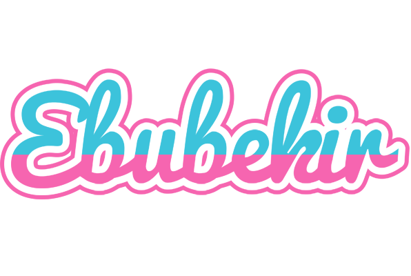 Ebubekir woman logo