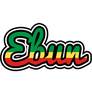 Ebun african logo