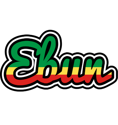 Ebun african logo