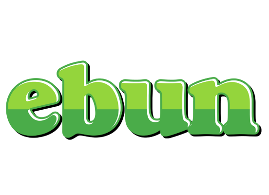Ebun apple logo