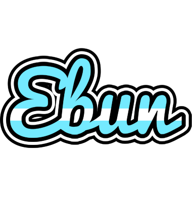 Ebun argentine logo