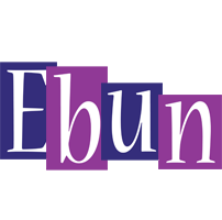 Ebun autumn logo