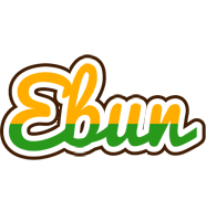 Ebun banana logo