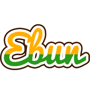 Ebun banana logo