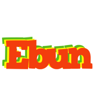 Ebun bbq logo