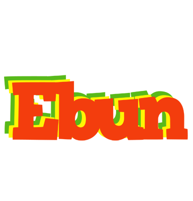 Ebun bbq logo