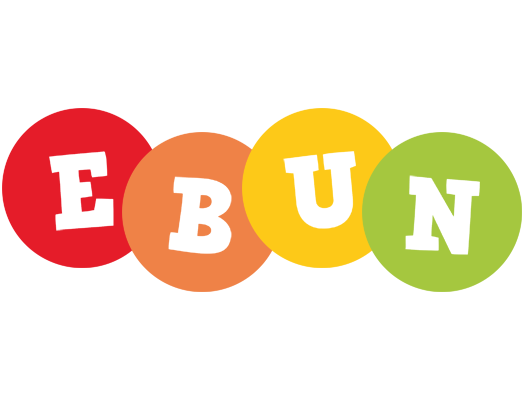 Ebun boogie logo