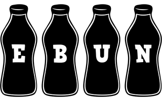 Ebun bottle logo