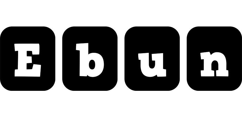Ebun box logo