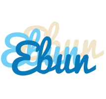 Ebun breeze logo