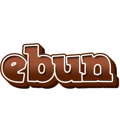 Ebun brownie logo