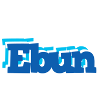 Ebun business logo