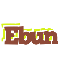 Ebun caffeebar logo