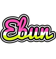 Ebun candies logo