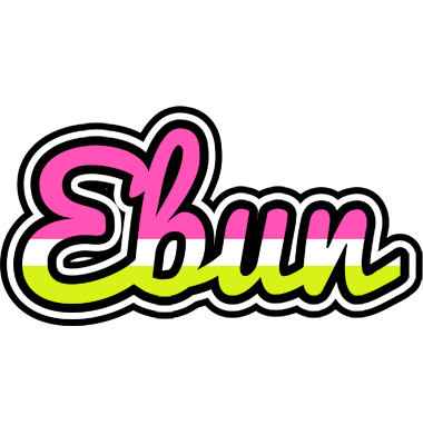 Ebun candies logo