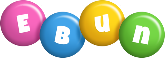 Ebun candy logo