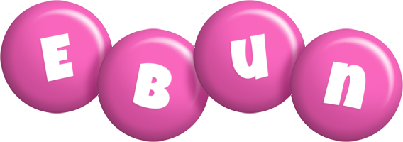 Ebun candy-pink logo