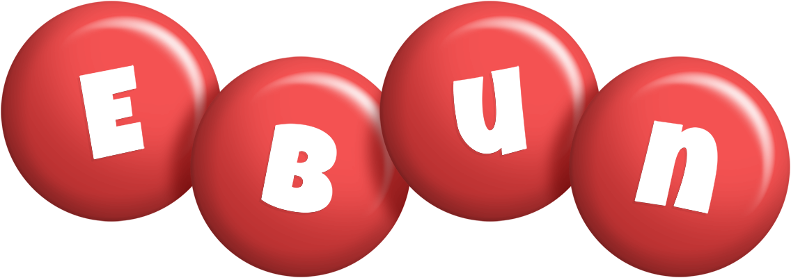 Ebun candy-red logo
