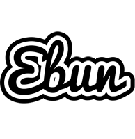 Ebun chess logo