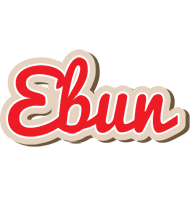 Ebun chocolate logo