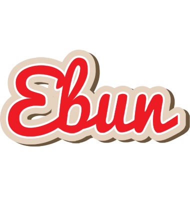Ebun chocolate logo