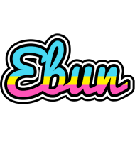 Ebun circus logo