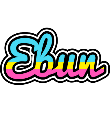Ebun circus logo