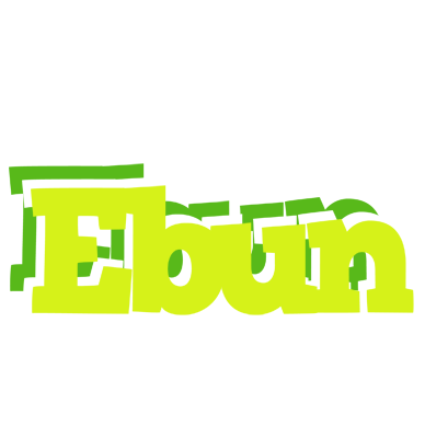 Ebun citrus logo