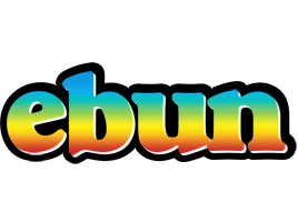 Ebun color logo