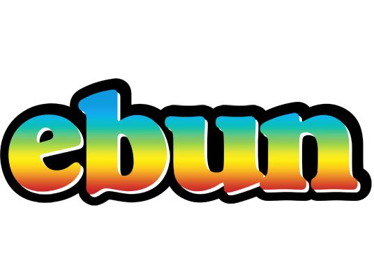 Ebun color logo