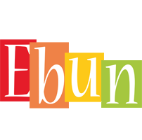 Ebun colors logo