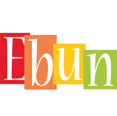 Ebun colors logo