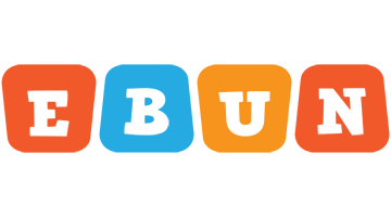 Ebun comics logo